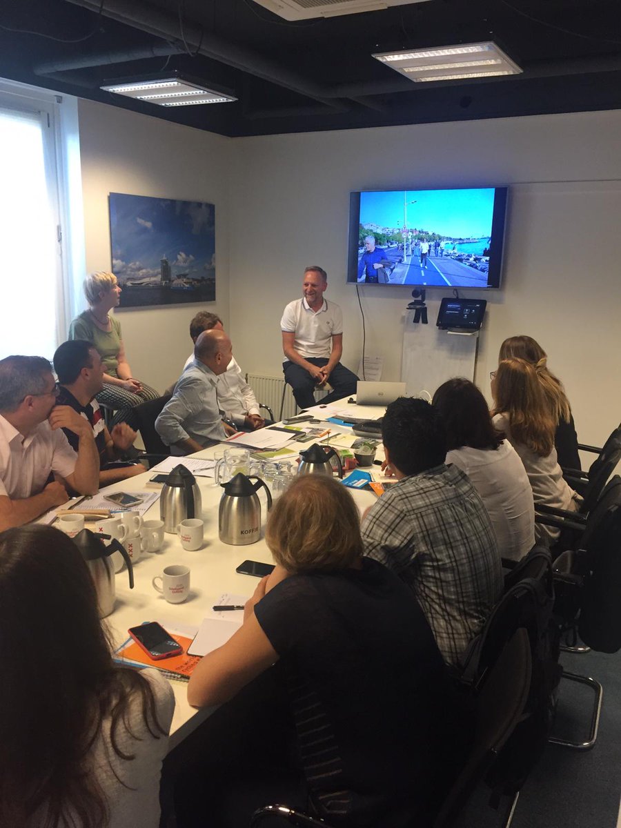 Dutch Cycling Embassy (@cycling_embassy) on Twitter photo .<a href="/AmsterdamNL/">Gemeente Amsterdam</a> <a href="/movemobility/">MOVE Mobility</a> & @GoudappelTweets advise the Turkish Ministry of Environment & Urbanization at our place about implementing and increasing cycling, because #Turkey has already 1700 km’s of #cycling lanes but wants 3,000 km’s more before 2025! .<a href="/AmsterdamNL/">Gemeente Amsterdam</a> <a href="/movemobility/">MOVE Mobility</a> & @GoudappelTweets advise the Turkish Ministry of Environment & Urbanization at our place about implementing and increasing cycling, because #Turkey has already 1700 km’s of #cycling lanes but wants 3,000 km’s more before 2025!