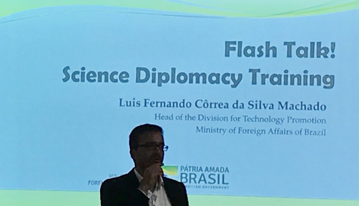 scimaven's tweet photo. Flashtalks at @aaas @SciDip @TWASnews #sciencediplomacy. Ideas from practitioners for building a sustainable community of #sciencediplomats to meet global challenges. #scidip19 @S4D4C @AASciences @TScientifica @florcipa https://t.co/TcBylSwHvg