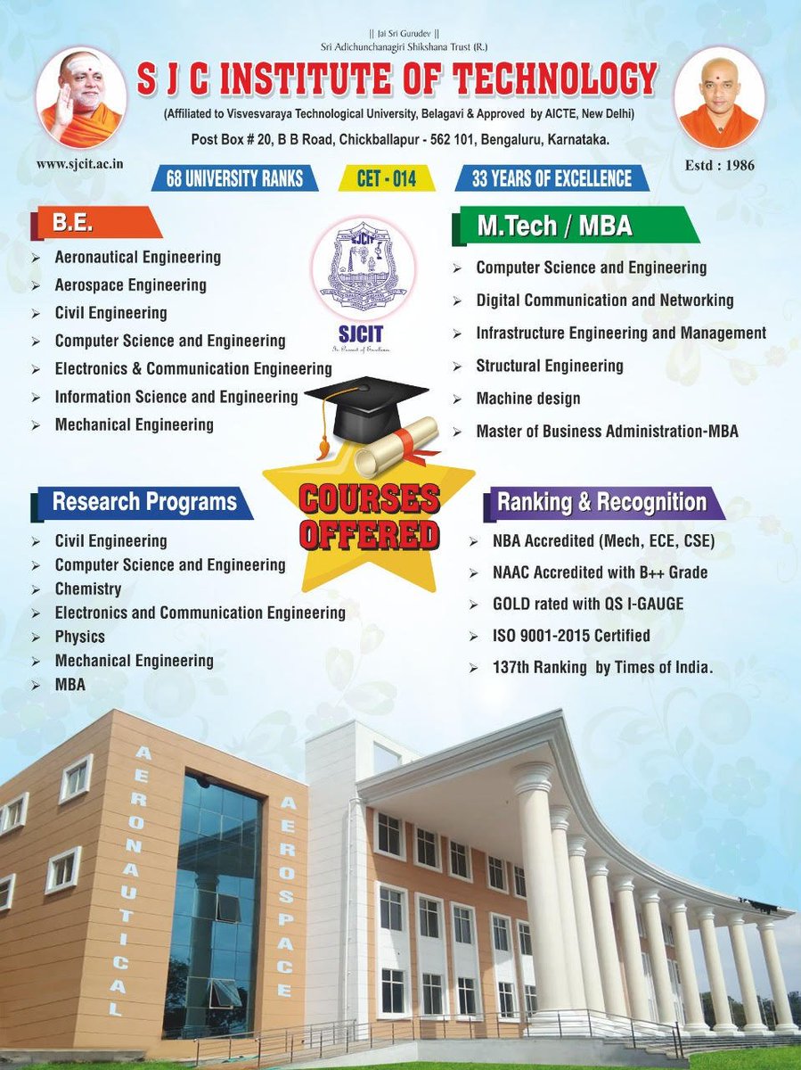 InstituteSjc's tweet photo. Welcome to SJCIT's Official Twitter account.

You can also follow us on:
Facebook: https://t.co/LcLua1b0ir
Linkedin: https://t.co/j9uYcpqgC1

#sjcit #sjcittwitter #officialaccount https://t.co/iC5XjrxACr