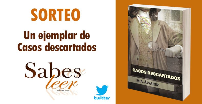 auxilili's tweet photo. 🔎 SORTEO CASOS DESCARTADOS 🕵️♂️
Este mes, @sabesleer1 sortea un ejemplar de mi novela Casos descartados en Twitter. ¡Últimos días para apuntarse!
Si quieres participar, visita el siguiente enlace: https://t.co/FCLg7vvVSa
¡SUERTE! 😉
#casosdescartados #maalvarez #verano2019 https://t.co/5OGgd9D5KD