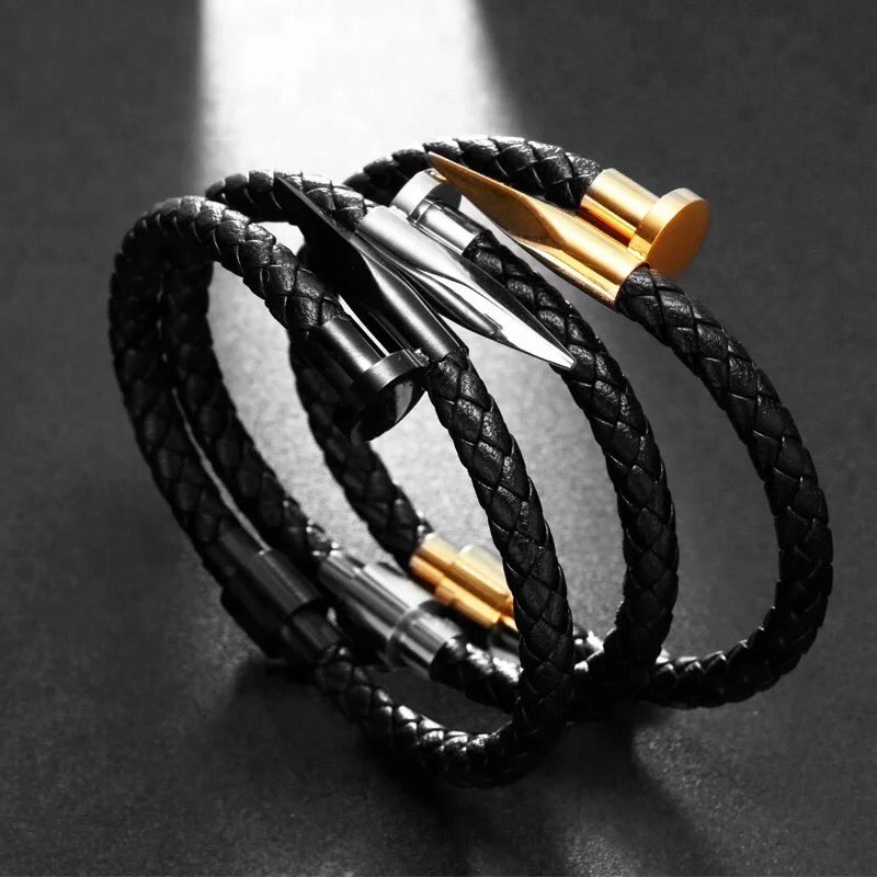It's salary week and we are excited on this side Pls come and shop with us at the end of the month o, edakunMale non-tarnish bracelet now available Price: 3500Also available in gold and silver Pls send a dm to order  #bbnaija  #motivationtuesday