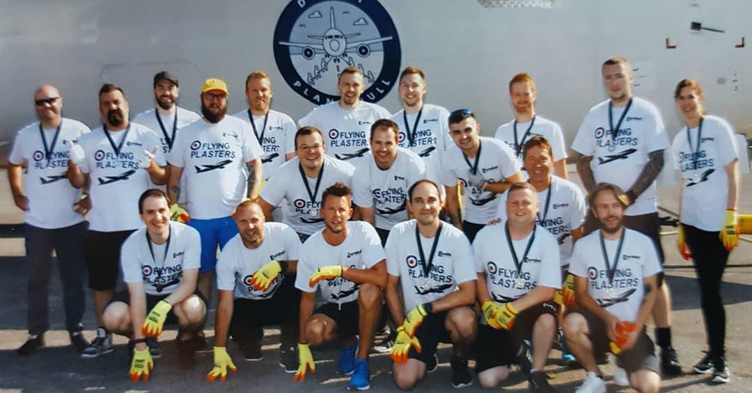 A huge well done to our staff here at Eureka! for such an incredible effort in yesterday's @dorsetplanepull raising money for @Julias_House! Thank you to all who sponsored, it is much appreciated!  

#doresetplanepull #juliashousehospice #eurekadirect #firstaidsupplier