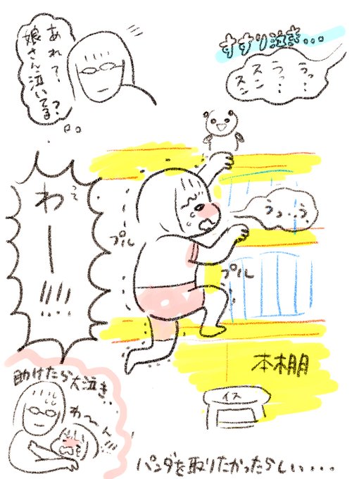 最近無茶な行動減ってたので油断してました?
やっぱりまだ3歳児…
#育児絵日記
#ぽねこ家絵日記 