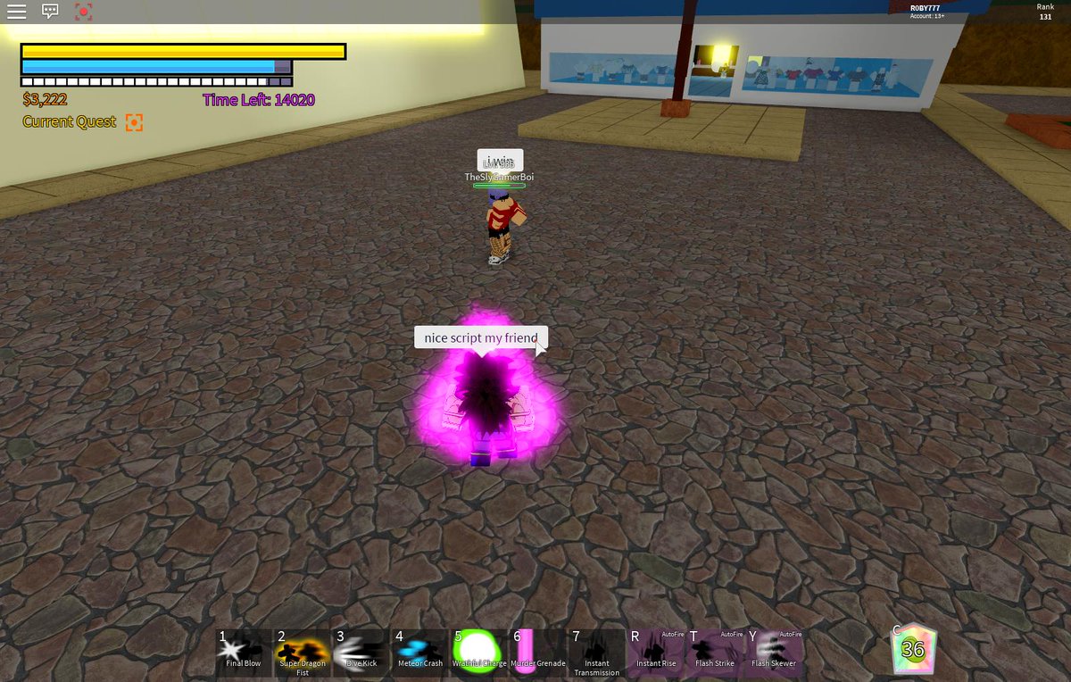 Dragonballzfinalstand Hashtag On Twitter - hack de dragon ball roblox