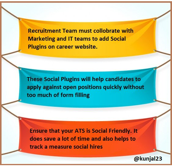kunjal23's tweet image. Just some of the steps to enhance #candidateexperience #TASCON19
