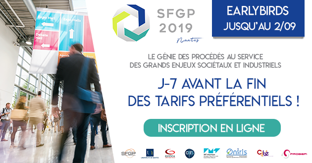 SFGP2019's tweet photo. J-7 ! La #majoration des #tarifs d'inscription au congrès #SFGP2019 intervient le Mardi 3 Septembre 2019. Inscrivez-vous dès maintenant pour bénéficier du tarif préférentiel, il ne vous reste plus que quelques jours ! Plus d'informations : https://t.co/zLNz1KNFda. https://t.co/sX0LAjlmMe