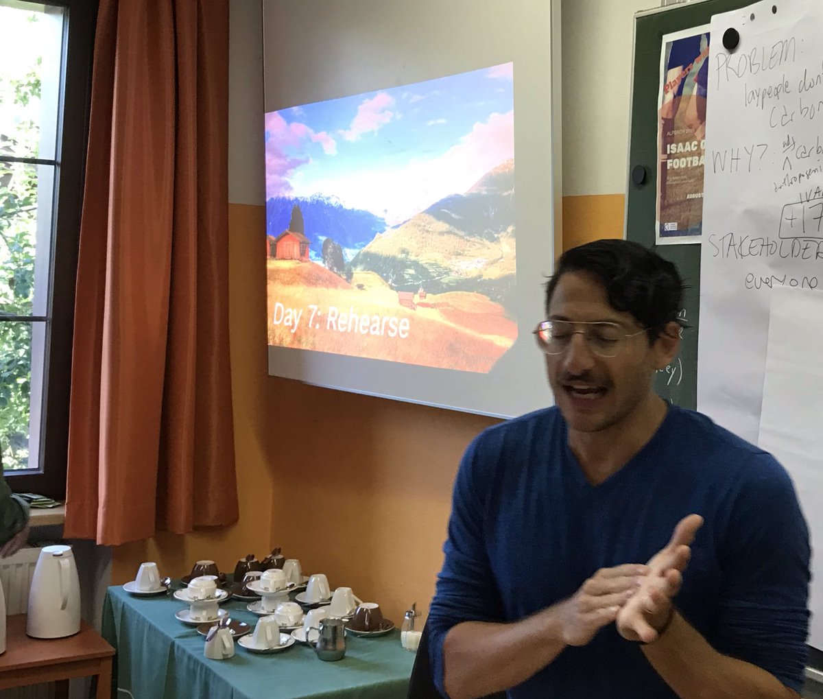 Siegfried_Walch's tweet photo. #efa19 #almNCDs 
#designchallenge day7

Preparations for the storytelling activities in #FRANS start now. https://t.co/zimUy6y2Cm