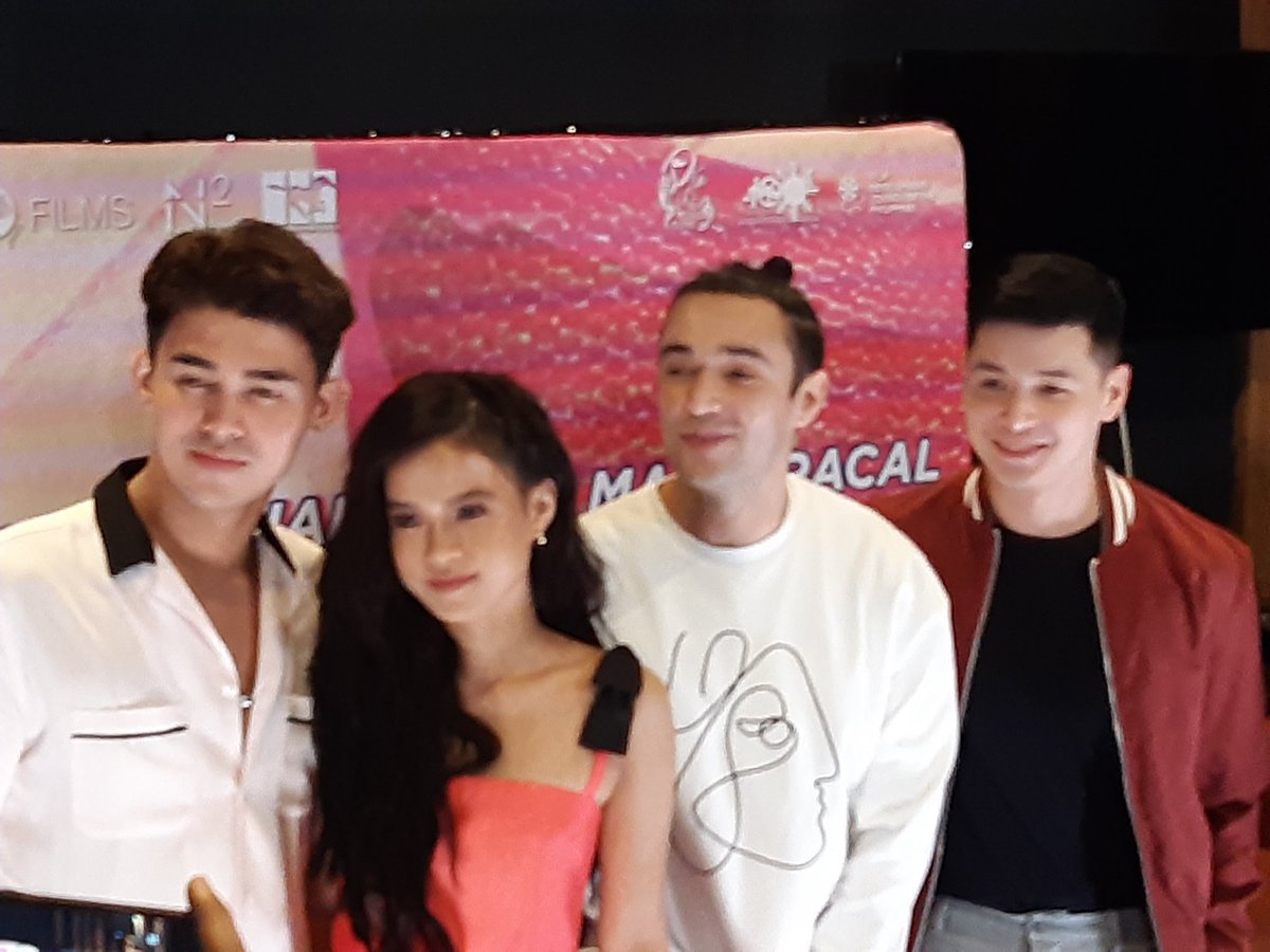 ...singer-actress Maris Racal in her first solo lead role with Iñigo Pascua...