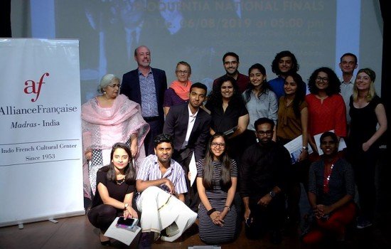 AFmagIndNep's tweet photo. Eloquence on the menu of Alliances in India! @AFMadras @EloquentiaFr @Fondation_Af @FranceinIndia 

https://t.co/gYxCvJXij3 https://t.co/qdoJd4fuyj
