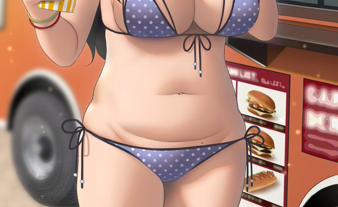 #腹だけでフォロワーさんを惚れさせる
ちょっとアレな腹が多い 