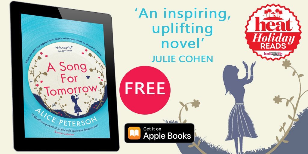 AlicePeterson1's tweet photo. Last day or so to grab a #freedownload of #ASongforTomorrow...  
https://t.co/ZwOVWn2smg https://t.co/ONFqs8bDtt