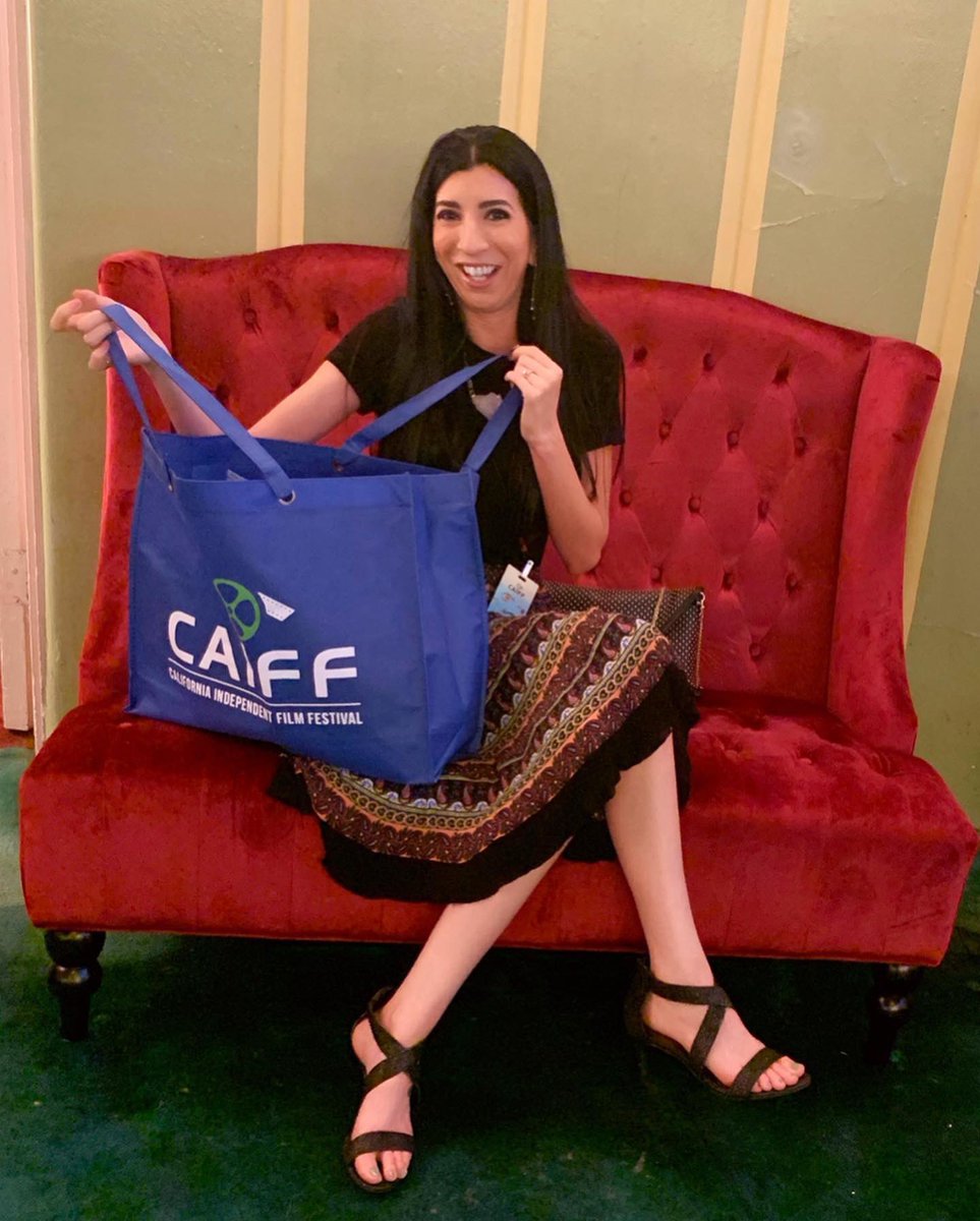 katiegaribaldi's tweet photo. Thanks to the #California #Indie #FilmFestival for selecting #StarintheEast to screen tonight!!🌟 It was so special being there to rep “Star’s” #BayArea big-screen debut!❤️💫 Always enjoy this fest’s amazing spirit &amp; support (AND generous swag bags!!)😍🥰
#caiff #musicvideo https://t.co/kCXIU16zn8