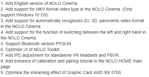 #NOLOupdate 🤩NOLO HOME version 1.14 released!!!🤩