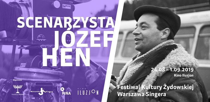 rdcpolskieradio's tweet photo. W kinie #Iluzjon odbędzie się współorganizowany z @finagovpl przegląd "Scenarzysta Józef Hen". W jego ramach odbędą się projekcje czterech filmów i jednego spektaklu #WarszawaSingera

Czytaj więcej: https://t.co/tBSir8fam5 https://t.co/3Ubuk7Gwks