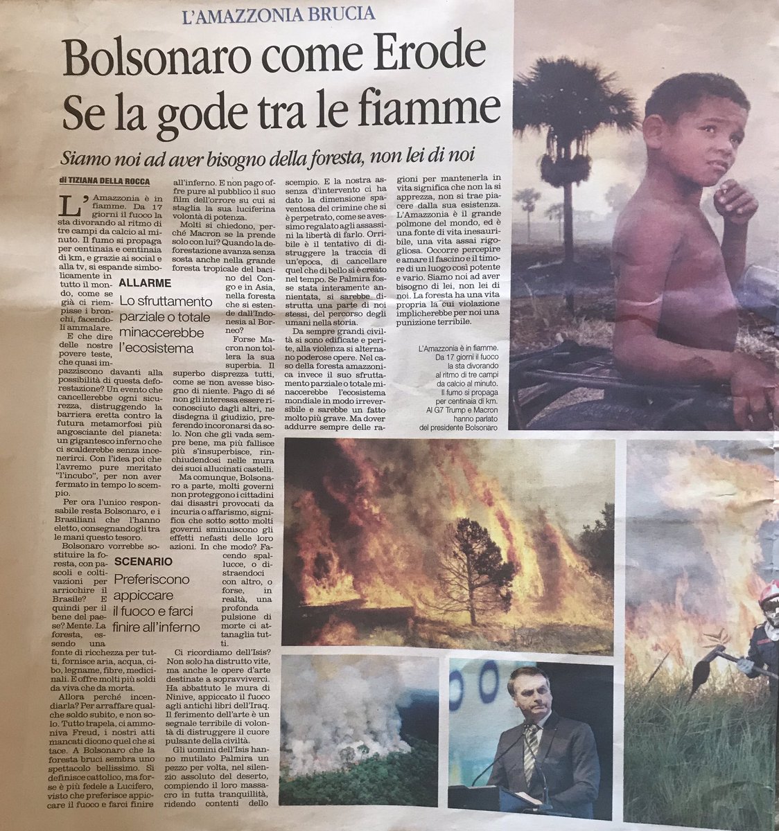 Tiziana_DR's tweet image. Il mio pezzo oggi su @LAltravoce