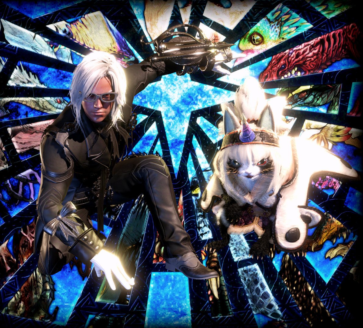 Zlofsky on Twitter "MHW Costume Armor (Transmog)ようやく導入しました。 とりあえず頭装備だけ