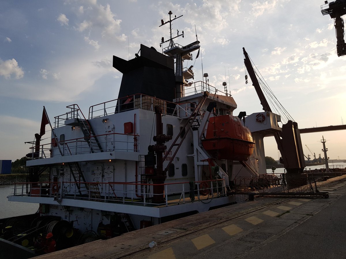 The Tunisian flagged vessel Sfax owned by #Metalship  has been detained in the #port of #Nantes by @ParisMoU_PSC for several deficiencies. #itfglobal #itfseafarers  Seamen paid US$ 300 / mth, no hot water in showers, no charts , bildge separator out of order...  Substandard ship