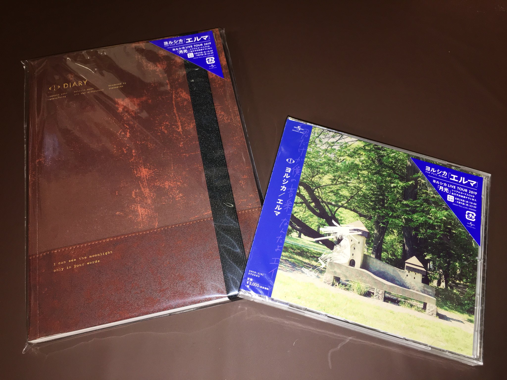 ヨルシカ エルマ 初回限定盤+ヴィレッジヴァンガード特典CD