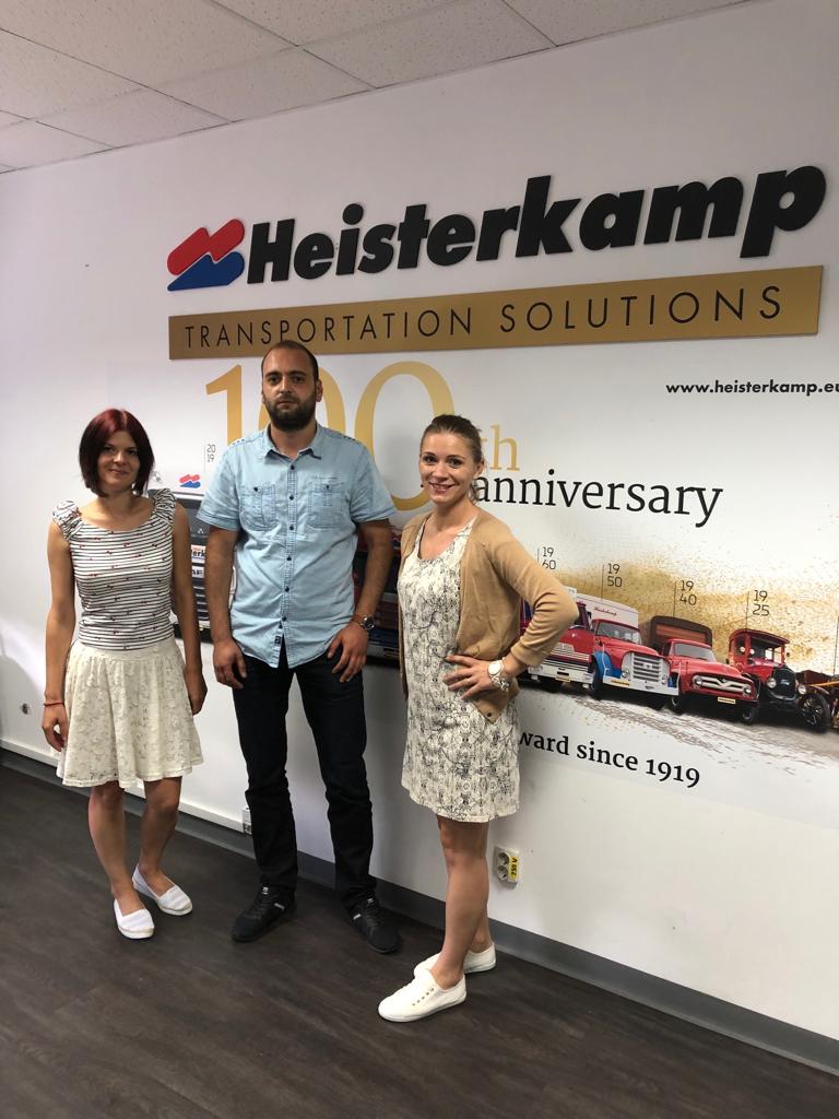 #TuesdayTeamday

De Facturatie-afdeling van Roemenië bevindt zich in het Heisterkamp kantoor in Cluj-Napoca. Dit was het eerste kantoor van Heisterkamp dat geopend werd in het land. 

Deze week in Tuesday Teamday stellen zij zich voor: bit.ly/FacturatieCluj…
