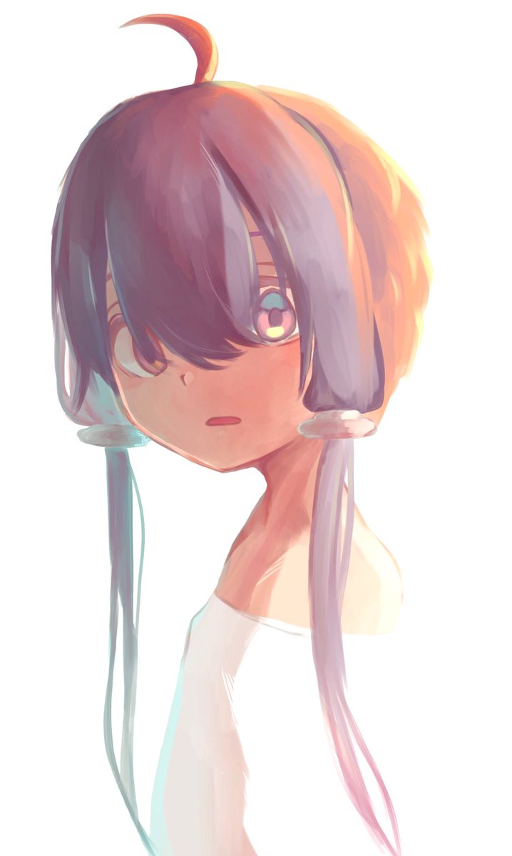 厚塗りっぽい落書きゆかりさん。

#結月ゆかり 