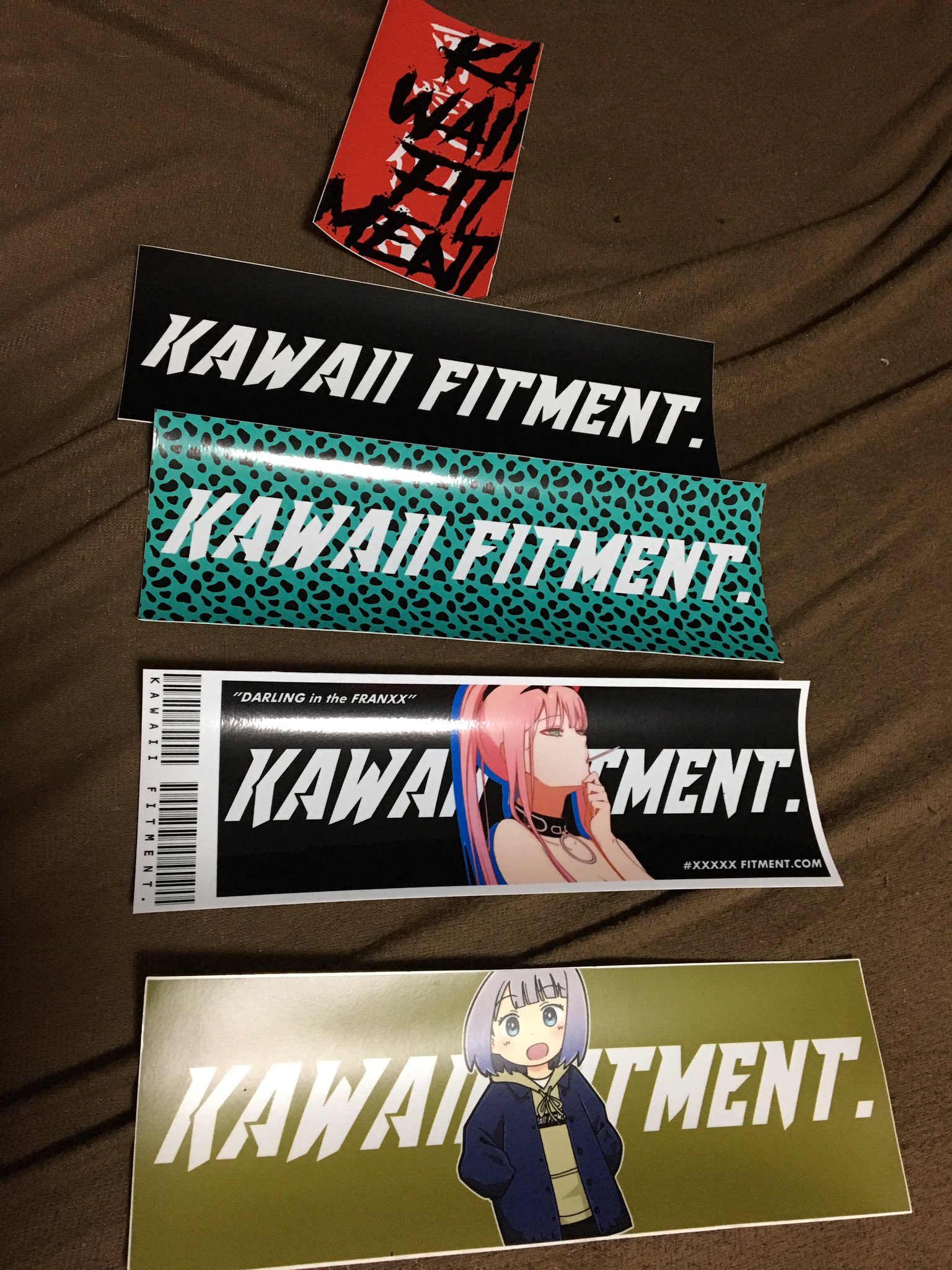 KAWAII FITMENT ステッカー シール - キャラクターグッズ KAWAII FITMENT ステッカー シール - キャラクターグッズ