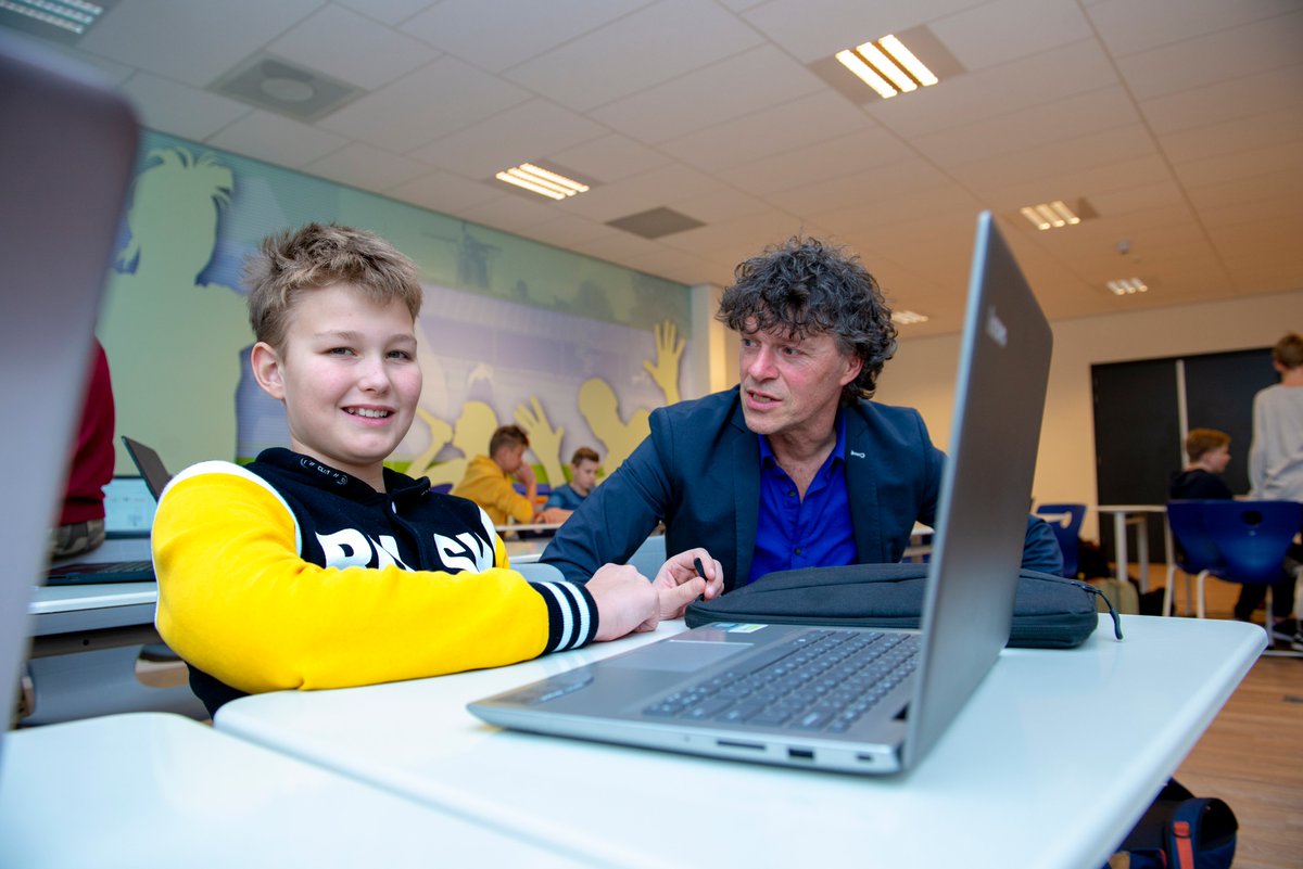 Bij de Talentenbrigade <a href="/Agnieten/">Agnieten Nieuwleusen</a>  bepalen de leerlingen wat er gebeurt  zinmag.nl/zinmag-editie-… #Onderwijs