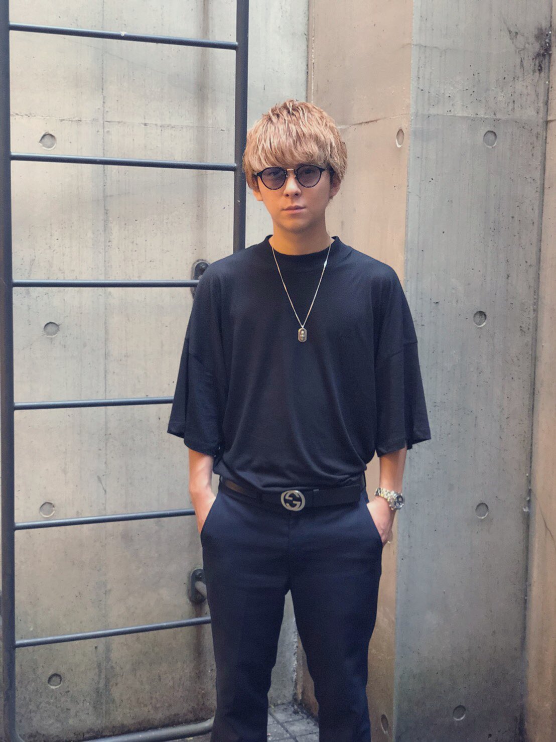 Da-iCE 岩岡徹　COMFY vol.1 Tシャツ 黒 Da-iCE」×ZOZOTOWN第3弾 千葉ルーツのコラボが実現！千葉市出身