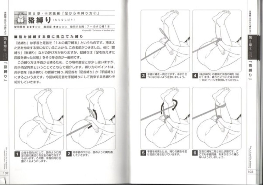 Схемы для селфбондажа