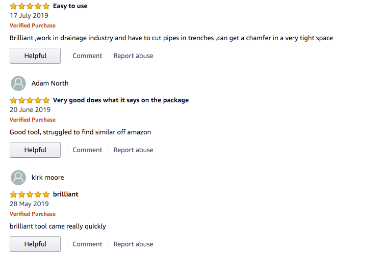 KEAH_Ltd's tweet image. Some lovely comments and reviews on our Pipe Chamfer tool over on Amazon and requests coming in for more merchant stockists. #pipechamfer #tools amazon.co.uk/Plastic-Pipe-C…