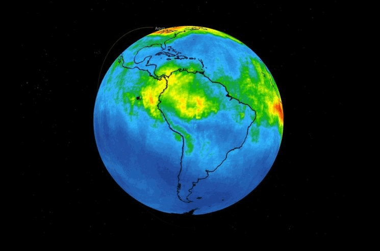 noticiasbigbang's tweet photo. NASA lanza alerta por presencia de monóxido de carbono en la Amazonia y advierte fuerte impacto ambiental #PrayAmazonia #Mundo #MedioAmbiente #ImpactoAmbiental #Contaminación #Incendios #NASA #Clima #Internacional #Brazil https://t.co/JDoqEEw8fk https://t.co/fv2xeJTQLU