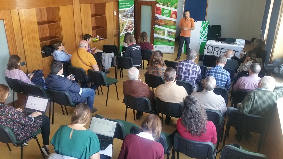 ForestINProject's tweet photo. 🗓️Estos 3 años hemos desarrollado cursos gratuitos y encuentros para propietarios, técnicos y otros profesionales, con técnicas en gestión forestal sostenible para la protección de la biodiversidad de los recursos y la economía forestal
👉https://t.co/bnP1WVIolT  
#ErasmusPlus https://t.co/PeiCxTX7Hf