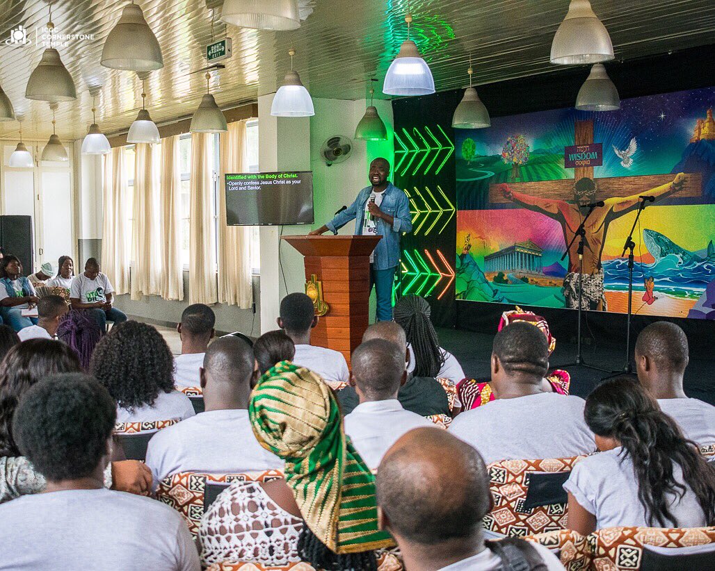 icgccornerstone's tweet photo. The church is not a one-man show, but it’s a team effort. You cannot be in and out of church without getting involved in serving, connecting with other believers or being friendly. https://t.co/Ebmj8Q5SU5