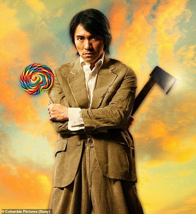 Before there was scott pilgrim vs. The world, there was kung fu hustle