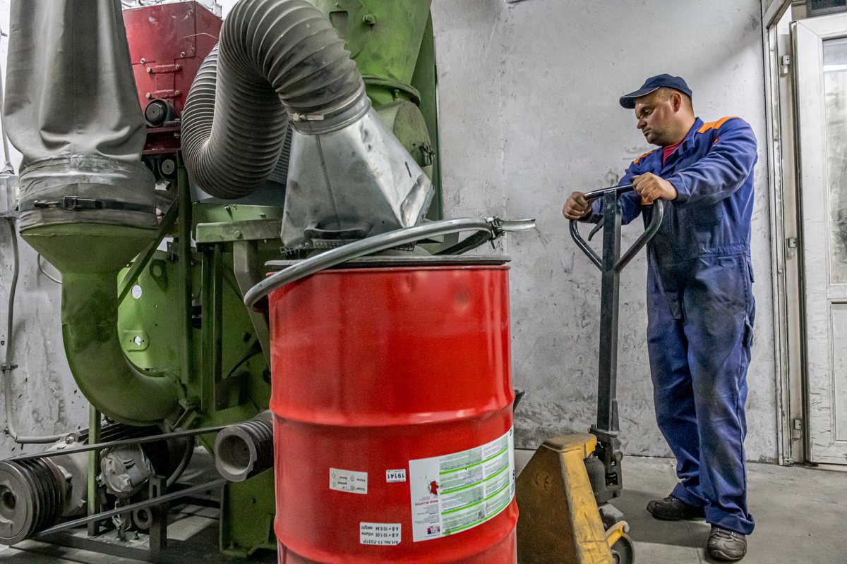 BacmetallLT's tweet photo. From now on we are going to introduce you to our team!
Say hello to Valdas! He is the longest working specialist, who knows, recognizes catalysts, has a lot of experience and helps clients with the prices, material analysis and all the technical questions immediately!
#bacmetall https://t.co/49dPaFyPC8