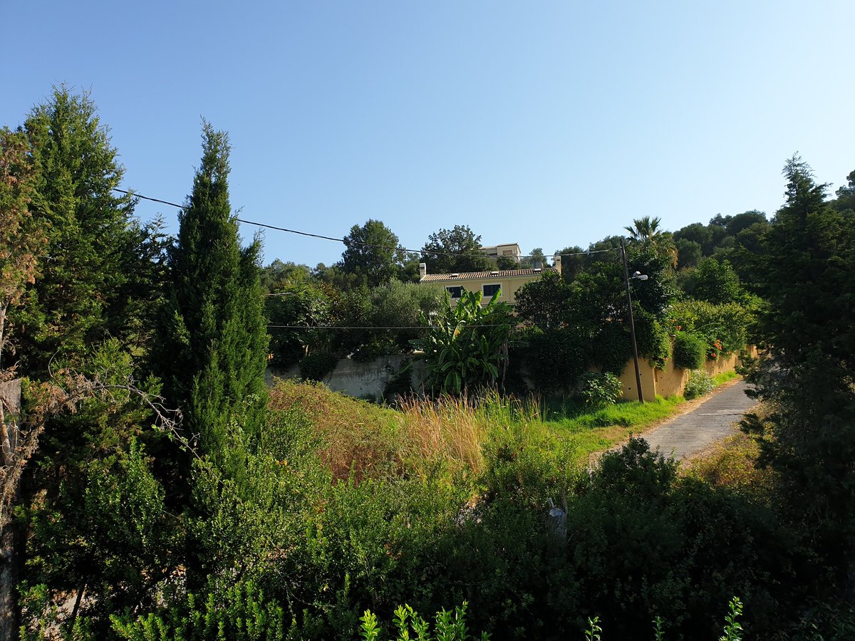 Good Morning, Korfu! I'm off for a one week vacation!