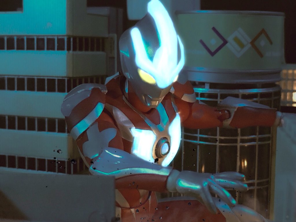 なつふま 星空に 輝け ギンガ ウルトラアクト写真部 フィギュア撮影友の会 ウルトラマンギンガ
