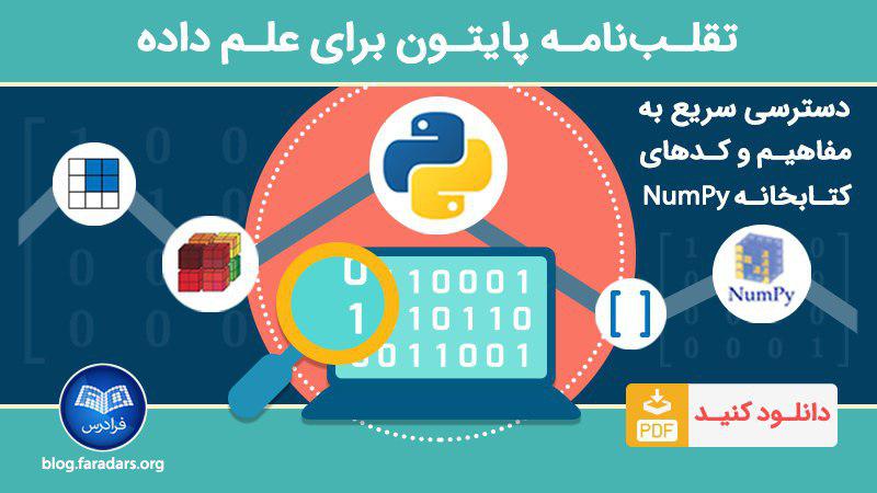 FaraDars's tweet image. ⏰ تقلب‌نامه

🌟 پایتون برای علم داده — راهنمای سریع و کامل 

📥 دریافت از مجله فرادرس: fdrs.ir/7ns7

 #Cheat_Sheet #پایتون