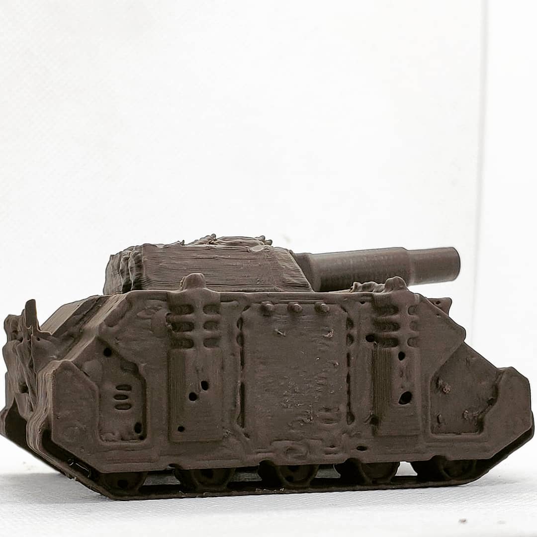 ChocoL3d's tweet image. Chocolate tank.
Printed in 5 pieces and assembled together.
Nozzle 0,6 mm
Material - Master Martini chocolate glaze
Printing time - 9 hours

#Chocol3d #3дпечать #3dprinter #3dprinting #chocolate #foodprinting #chocolateprinting #печатьшоколадом #Украина #Ukraine