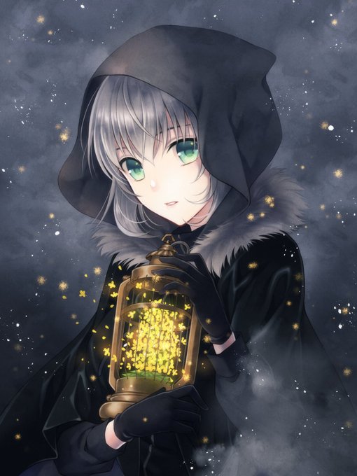 グレイのtwitterイラスト作品