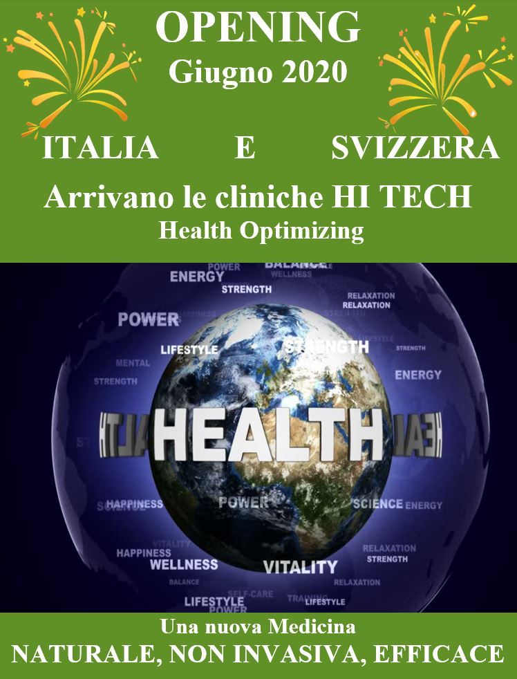 Health_Italy's tweet photo. https://t.co/T7WmxKWhm7
CLICCA E VISITA 
le cliniche HI-TECH 
H E A L T H          O P T I M I Z I N G 

Ricerchiamo il Direttore Marketing 
Per le prime cliniche che apriranno 
in Italia e Svizzera a Giugno 2020

Un nuovo modello di medicina 
NON INVASIVO, NATURALE, EFFICACE https://t.co/tpDWWGE628