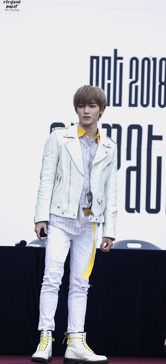 • 180325 COEX fansign

#TAEYONG #NCT #NCT127 #태용 #엔시티 #엔시티127