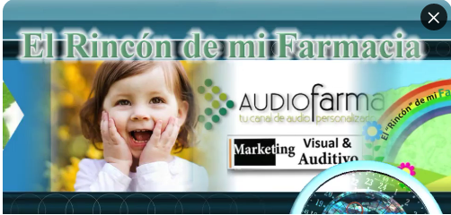 FarmaAudio's tweet photo. "El Rincón de TU Farmacia"

Promociona tus marcas, productos y servicios de forma personalizada, ofreciendo desde tu farmacia un regalo útil a pacientes y clientes. https://t.co/4UM5xitNuz