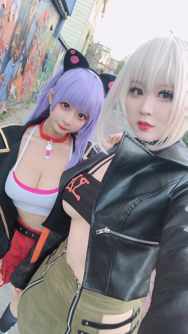 Twitterのコスプレ画像11