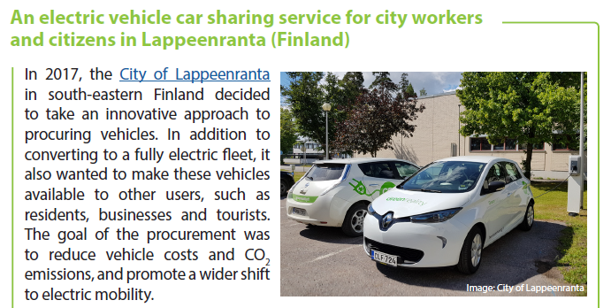 ICLEI_procure's tweet photo. How to reduce transport emissions? One powerful approach is leveraging public procurement! Get inspired by @LappeenrantaFi featured in the EC GPP Newsalert 
Full case study: https://t.co/nOsvtYaoUh
Newsalert August Edition: https://t.co/X7EKPZbtxg
#makeitcount #publicprocurement https://t.co/yIo6pS6PTq