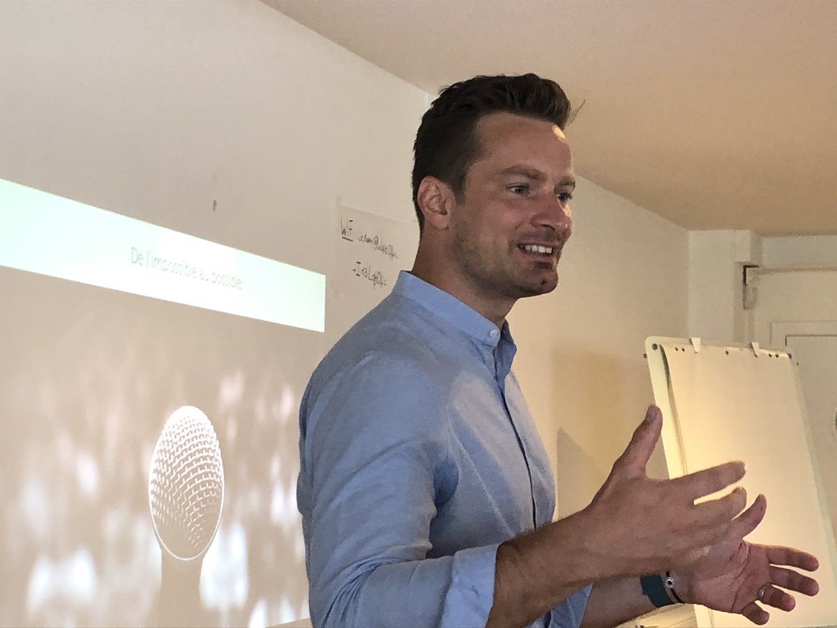 « De l’impossible au possible » <a href="/rozoycharles/">Charles ROZOY</a> nous explique comment en testant ses limites il a trouvé sa voie vers le bonheur. #boilcamp2019