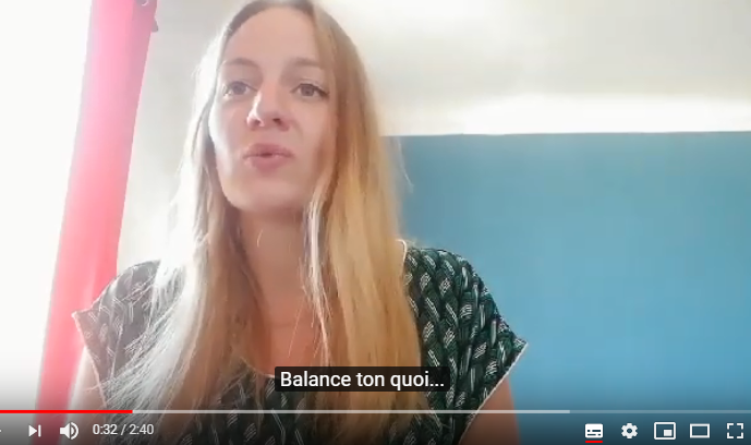 Voici le lien vers ma chanson "Balance ton quoi" agricole. Ces dernières 24h ont été folles! j'ai reçu tellement de messages gentils d'agris touchés par mes mots. Vous n'imaginez pas le bonheur que ça me procure!
Vous êtes incroyables 😍
#ComPositive
youtube.com/watch?v=JSi5uV…
