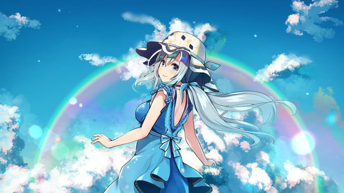 お帽子シロちゃん #SiroArt 