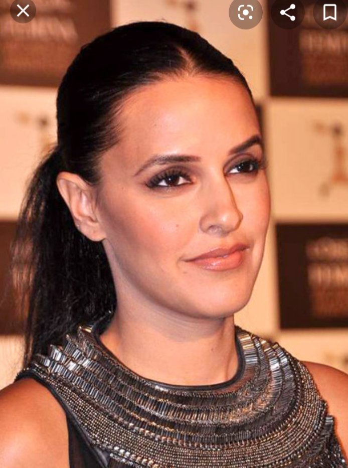 Happy birthday Neha dhupia madam (parama Veera chekra movie heroine) 