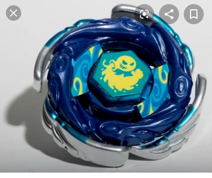 メタルファイトベイブレード ファングレオーネ ディープブルーversion