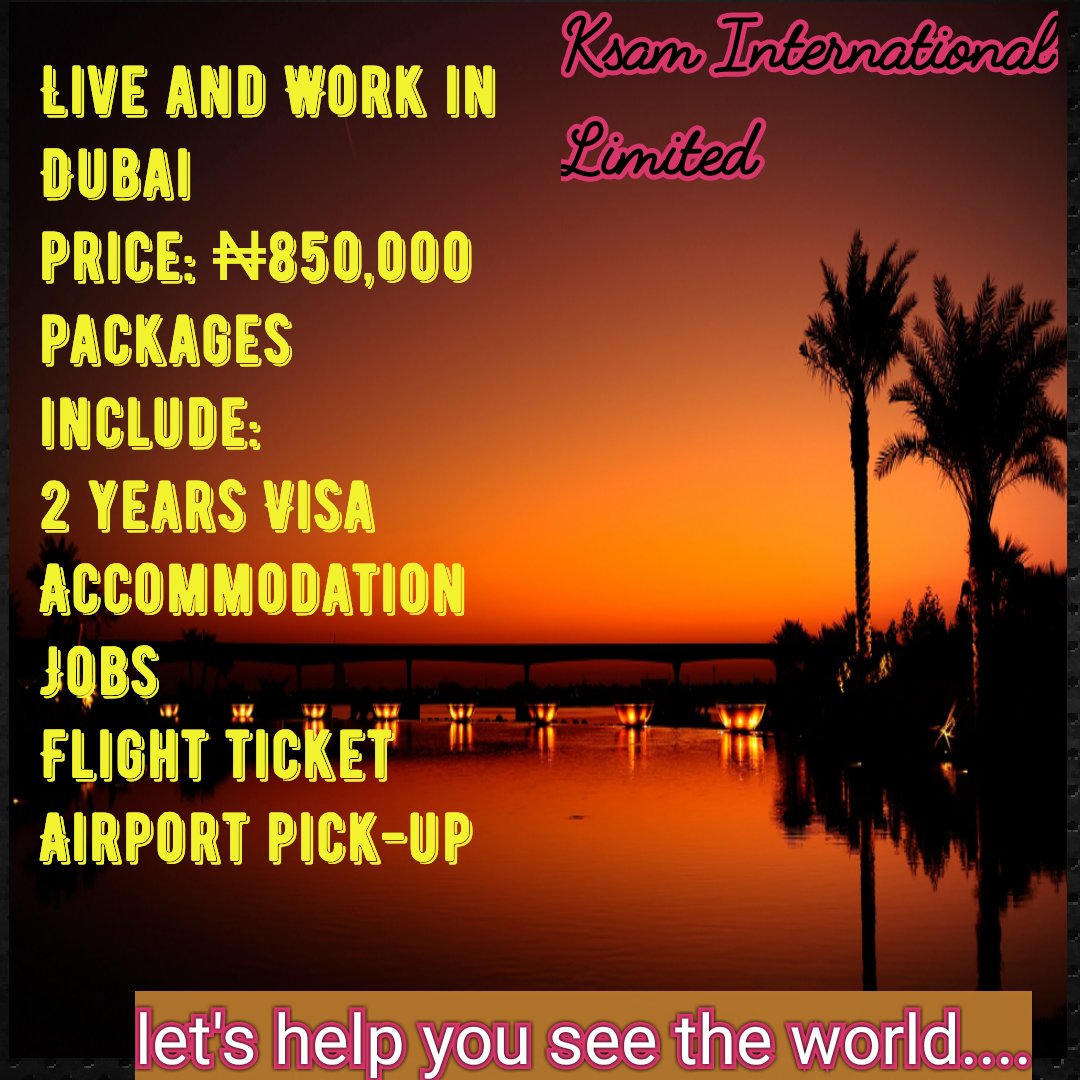 Ksaminter10's tweet image. Live and work in Dubai